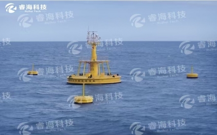 三亞外海10米大型三錨系綜合觀測浮標(biāo)工程